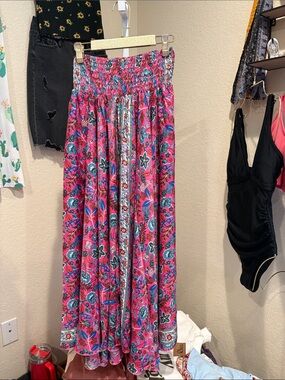Boho Made In India Wide Leg Pants NWT